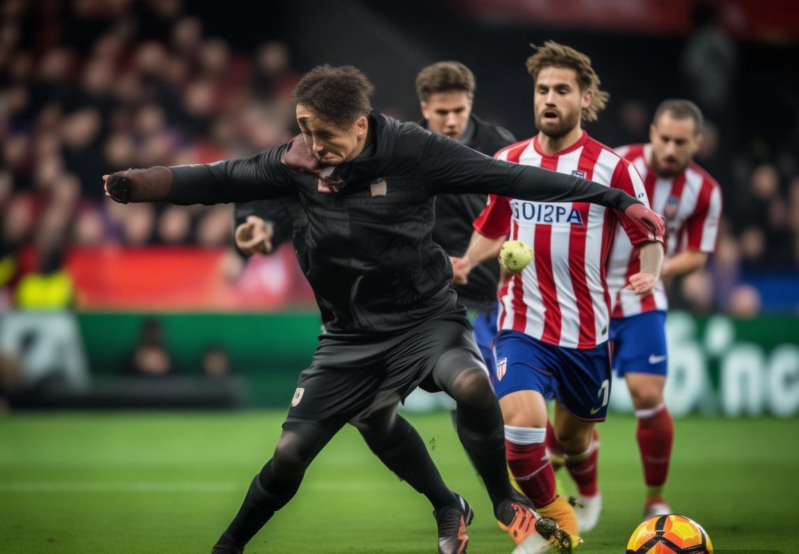 西甲诺坎普巅峰对决：巴塞罗那力克马德里竞技，积分反超皇马登顶