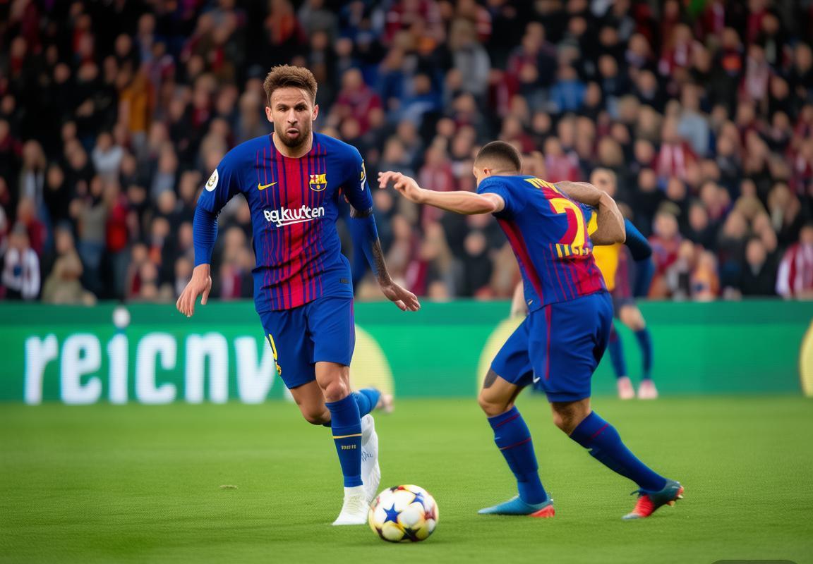 西甲诺坎普巅峰对决：巴塞罗那力克马德里竞技，积分反超皇马登顶